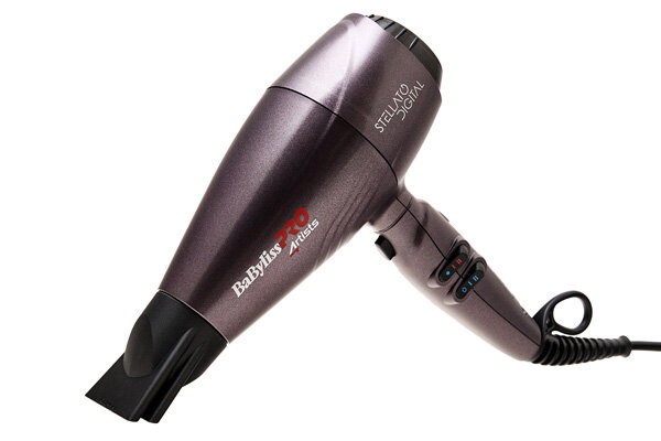 Babyliss Фен 2400Вт с ионизацией и 3 насадками + глушитель и диффузор 1 шт (Babyliss, ) - фото №4