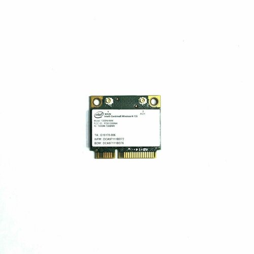 Wi-Fi модуль INTEL 130BNHMW/ FCC ID: PD9130BNH wi fi модуль dw 1397 bcm bcm94312hmg fcc id qds brcm1030