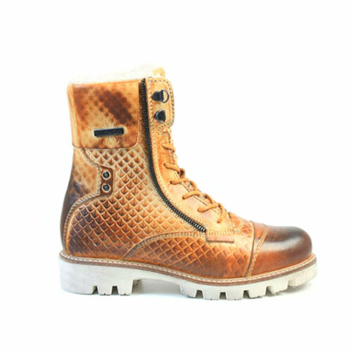 фото Ботинки yellow cab, размер 39, коричневый