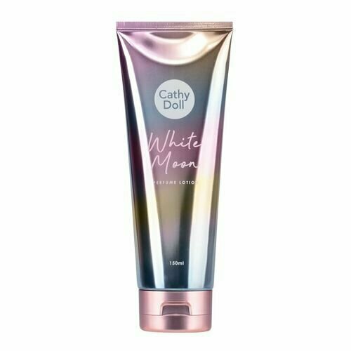 Парфюмированный лосьон для тела Белая луна с экстрактом груши, дыни и фрезии от Cathy Doll White Moon Perfume Lotion 150 мл