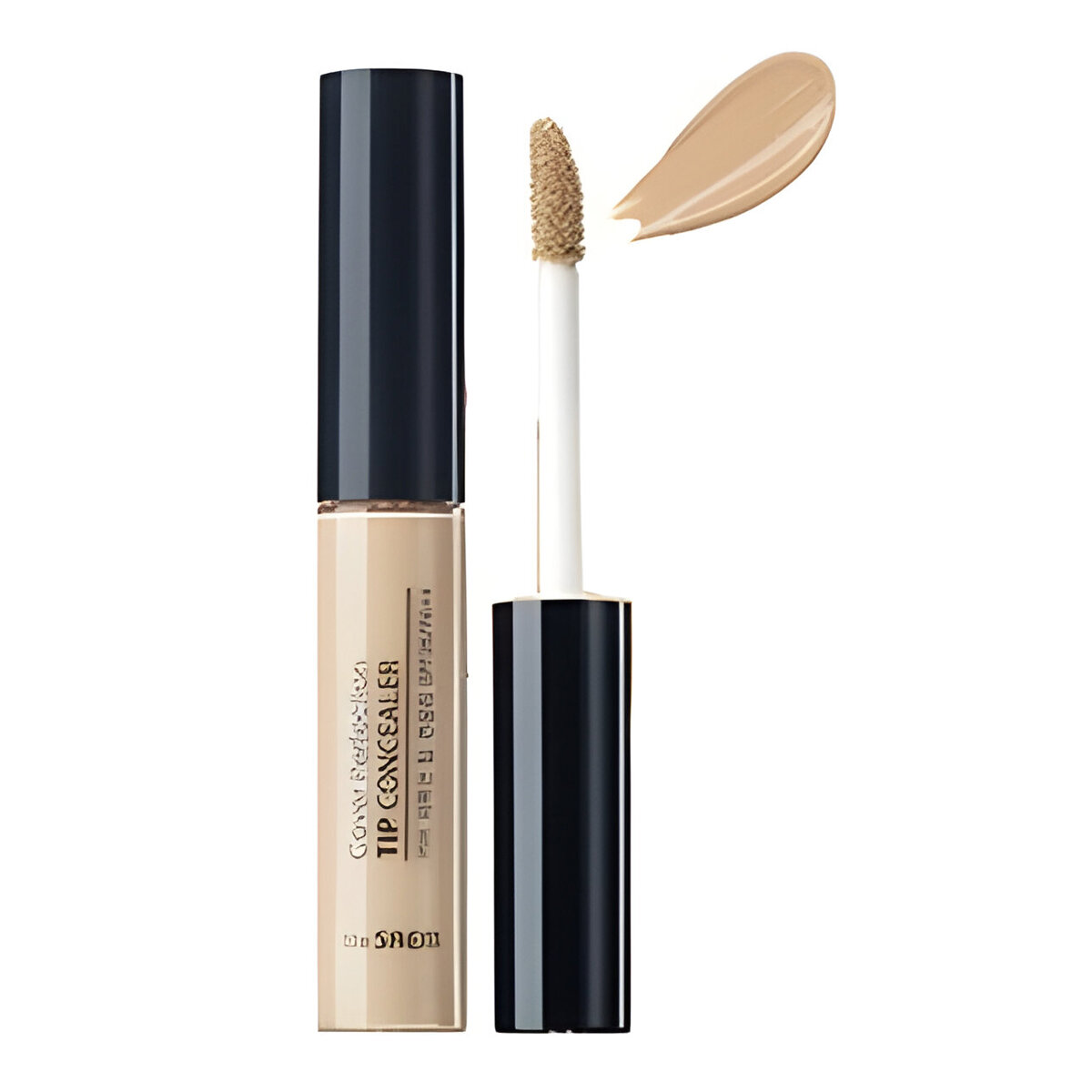 Точечный консилер для лица The Saem Cover Perfection Tip Concealer SPF28 РА++ 1.5 Natural Beige