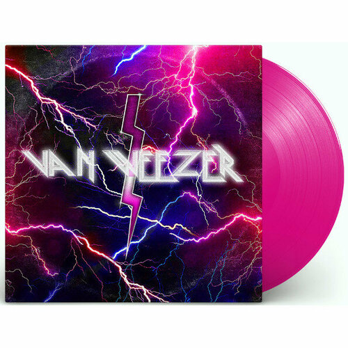 Warner Music Weezer / Van Weezer (Limited Edition)(Coloured Vinyl)(LP) audiocd weezer van weezer cd stereo