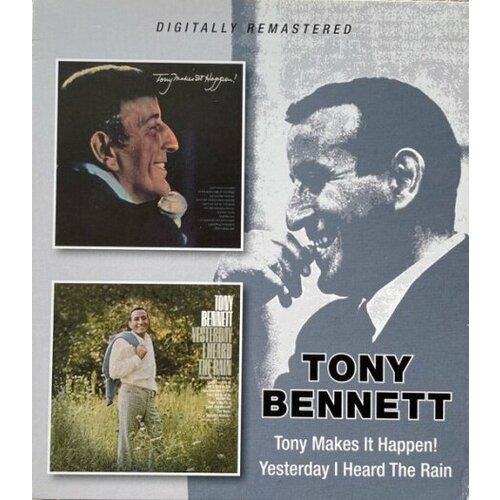 Компакт-Диски, BGO Records, TONY BENNETT - Tony Makes It Happen! / Yesterday I Heard The Rain (CD)