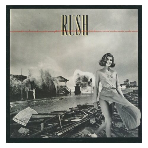 Старый винил, Mercury, RUSH - Permanent Waves (LP , Used) старый винил mercury zoot sims you n me lp used