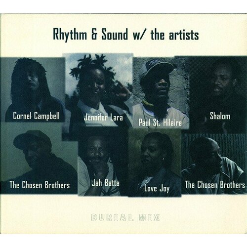 Компакт-диск Warner Rhythm & Sound – W/ The Artists vr bd12 nh soft sound series басовый барабан 12 пластик napa viva rhythm