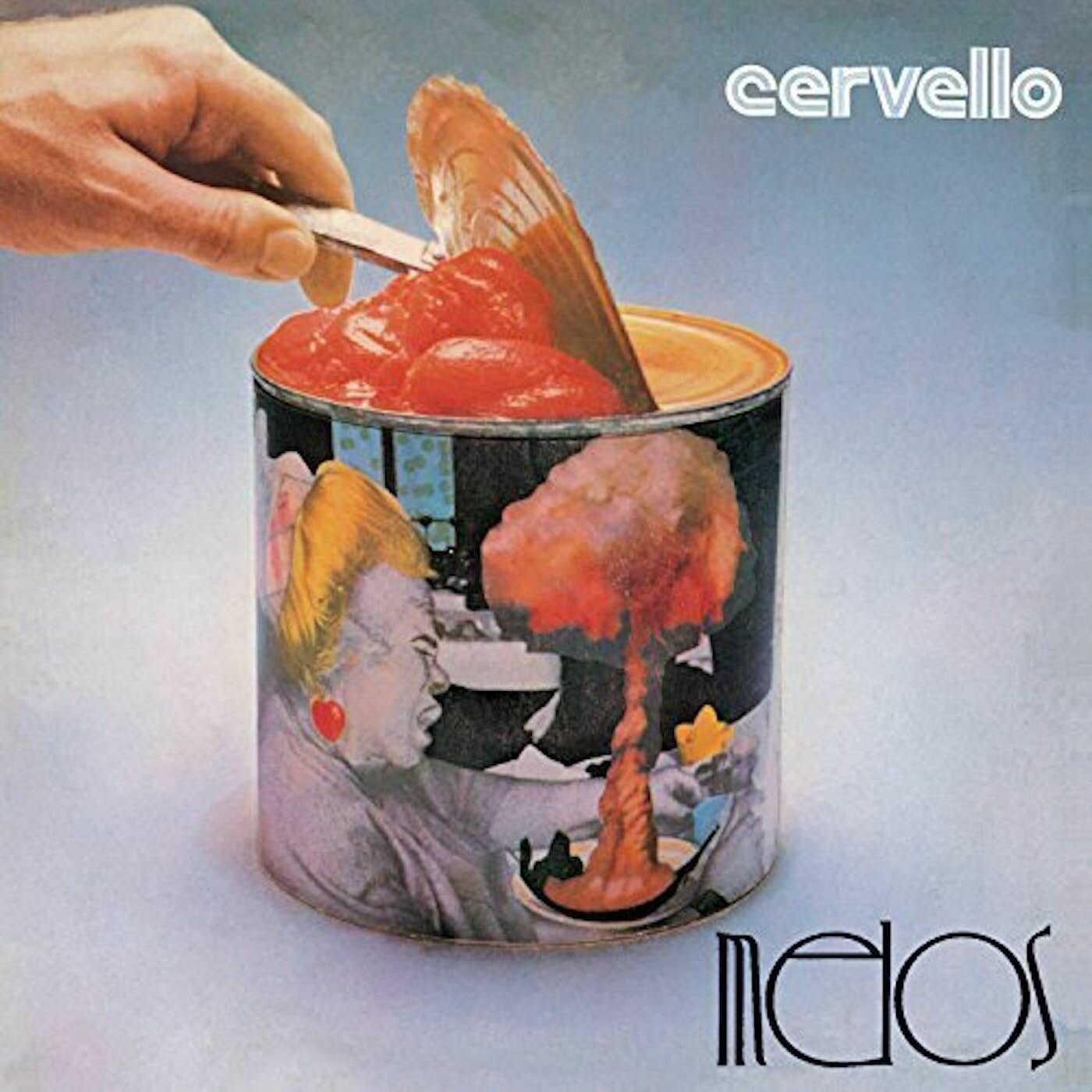 Виниловая пластинка Cervello, Melos (coloured) (0194398874111) Sony Music - фото №1
