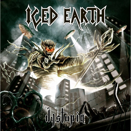 Mazzar Records Iced Earth / Dystopia (RU)(CD)