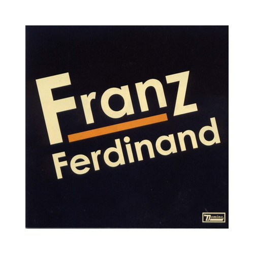 виниловые пластинки domino franz ferdinand tonight franz ferdinand 2lp Franz Ferdinand - Franz Ferdinand, 1xLP, BLACK LP