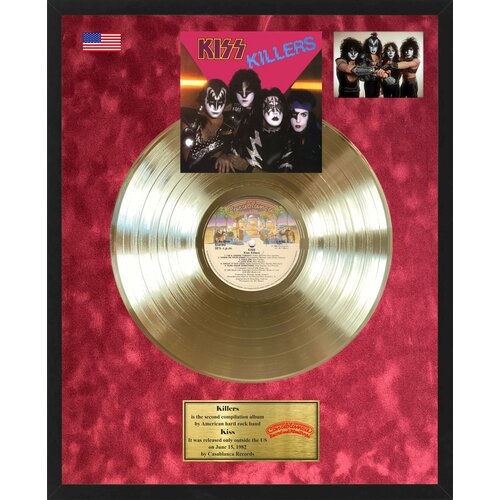 Золотой альбом Kiss Killers