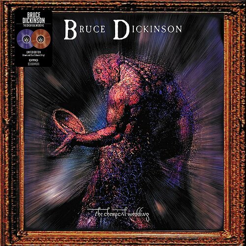 Dickinson Bruce Виниловая пластинка Dickinson Bruce Chemical Wedding - Coloured king crimson in the wake of poseidon lp 2020 black 200 gram виниловая пластинка