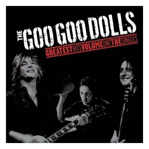 Виниловые пластинки, Warner Bros. Records, THE GOO GOO DOLLS - Greatest Hits Volume One: The Singles (LP) maxi a4 lamination machine black