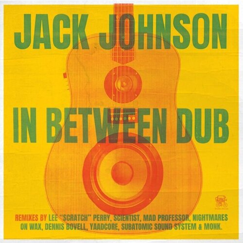 Виниловая пластинка Jack Johnson - In Between Dub (Black Vinyl LP) jack johnson in between dreams