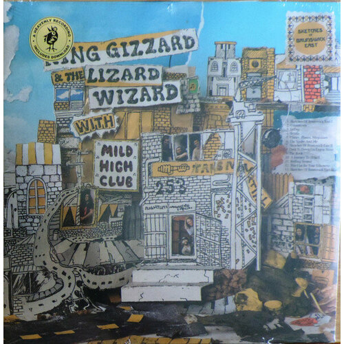 Виниловые пластинки, Heavenly, King Gizzard And The Lizard Wizard - Sketches Of Brunswick East (LP) книга zupagrafika brutal east ii