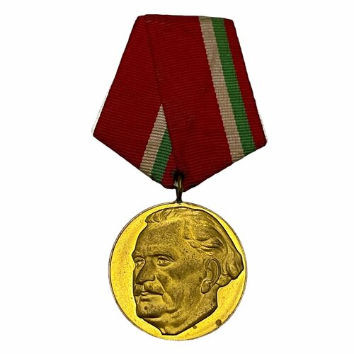 Болгария, медаль 100 лет со дня рождения Георгия Димитрова 1982 г. (3) болгария медаль 100 лет со дня рождения георгия димитрова 1982 г 6