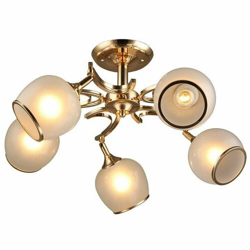 Люстра Verner Lighting N2951/5 FG 5*40W E27