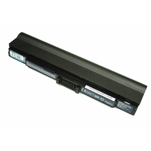 Аккумуляторная батарея для ноутбука Acer Aspire 1810T (UM09E31) 11.1V 5200mAh OEM черная усиленный аккумулятор для acer um09e31 um09e71 6600mah