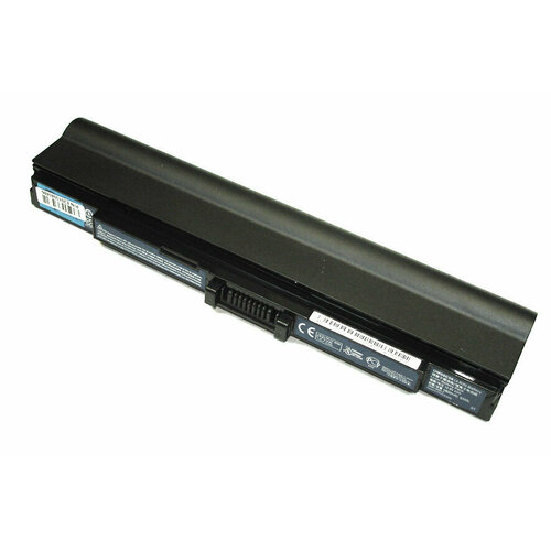 Аккумуляторная батарея для ноутбука Acer Aspire 1810T (UM09E31) 11.1V 5200mAh OEM черная аккумуляторная батарея anybatt 11 u2 1234 4400mah для acer travelmate timelinex 8172t aspire one ao521 aspire 1410 722g25i aspire 1410 722g25i aspire timeline 1810t aspire one ao752 aspire timeline 1810tz ferrari one 200 314g25i