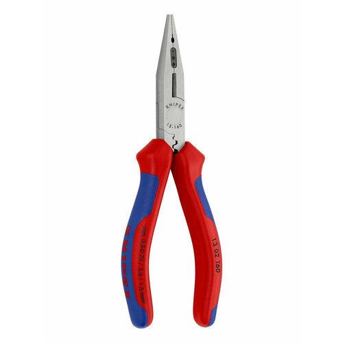 Плоскогубцы KNIPEX электрика для монтажа проводов KN-1302160