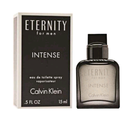 Calvin Klein men Eternity Intense Туалетная вода 15 мл.