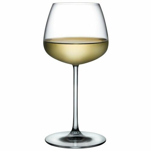 Бокал Nude Мираж для вина 425мл, 68х68х198мм, хрустальное стекло, прозрачный