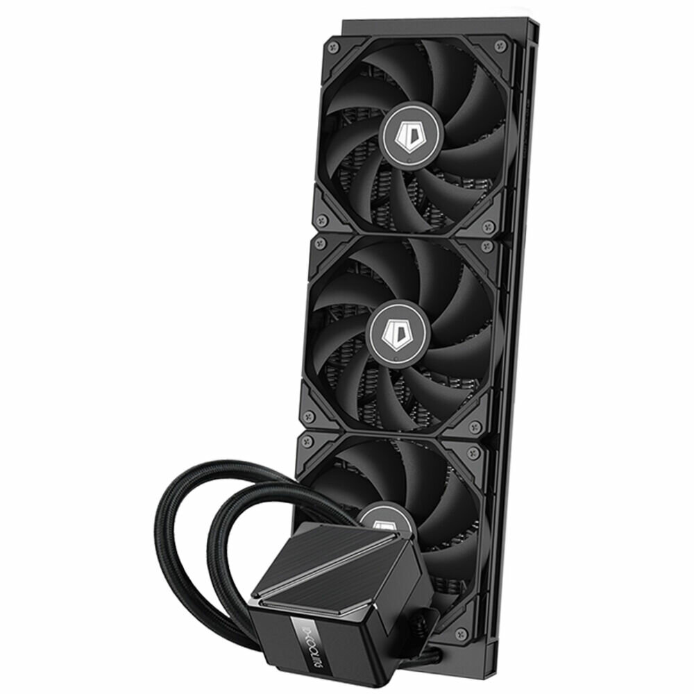 Система охлаждения жидкостная ID-Cooling LGA2066/2011/1700/1200/115x/AM5/AM4 (3*120mm fan, 700-1800rpm, 82,5CFM, 15,2-35,2dBA - фото №2