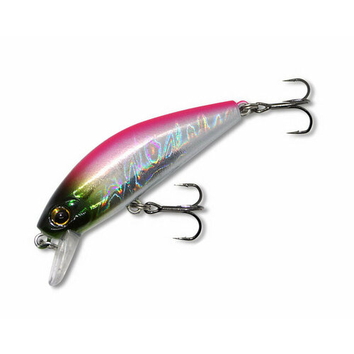 фото Воблер kosadaka m-minnow xs 50f плав, 50мм, 4.1г, 0.3-1.0м цвет rok