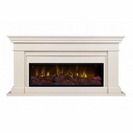 фото Каминокомплект Real Flame Ontario 42/BV WT-P614 с очагом Beverly 1000