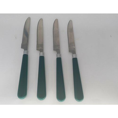 Винтажный советский набор столовых ножей, СССР