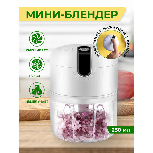 Измельчитель кухонный электрический блендер овощерезка для овощей 79000₽