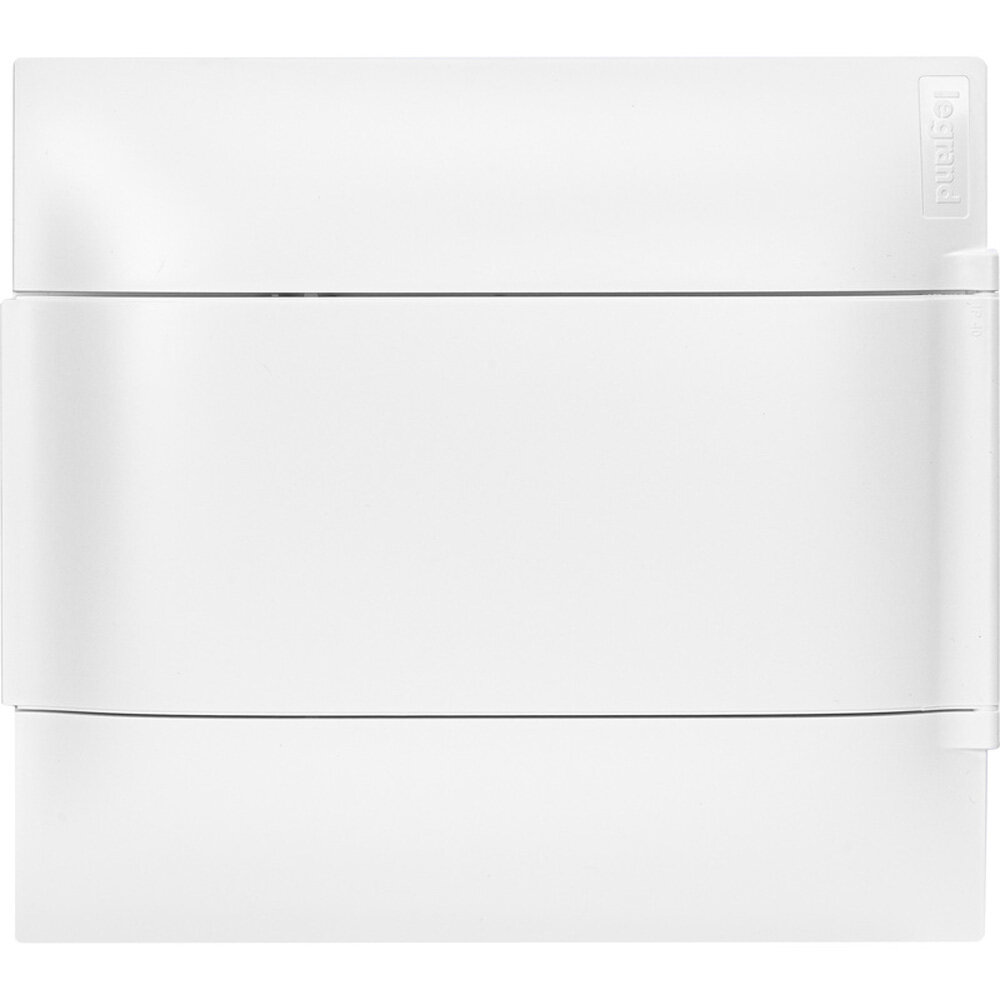 фото Бокс (распределительный щит) пластиковый Legrand "Practibox S" 8x1 модулей, встраиваемый, белый, IP40