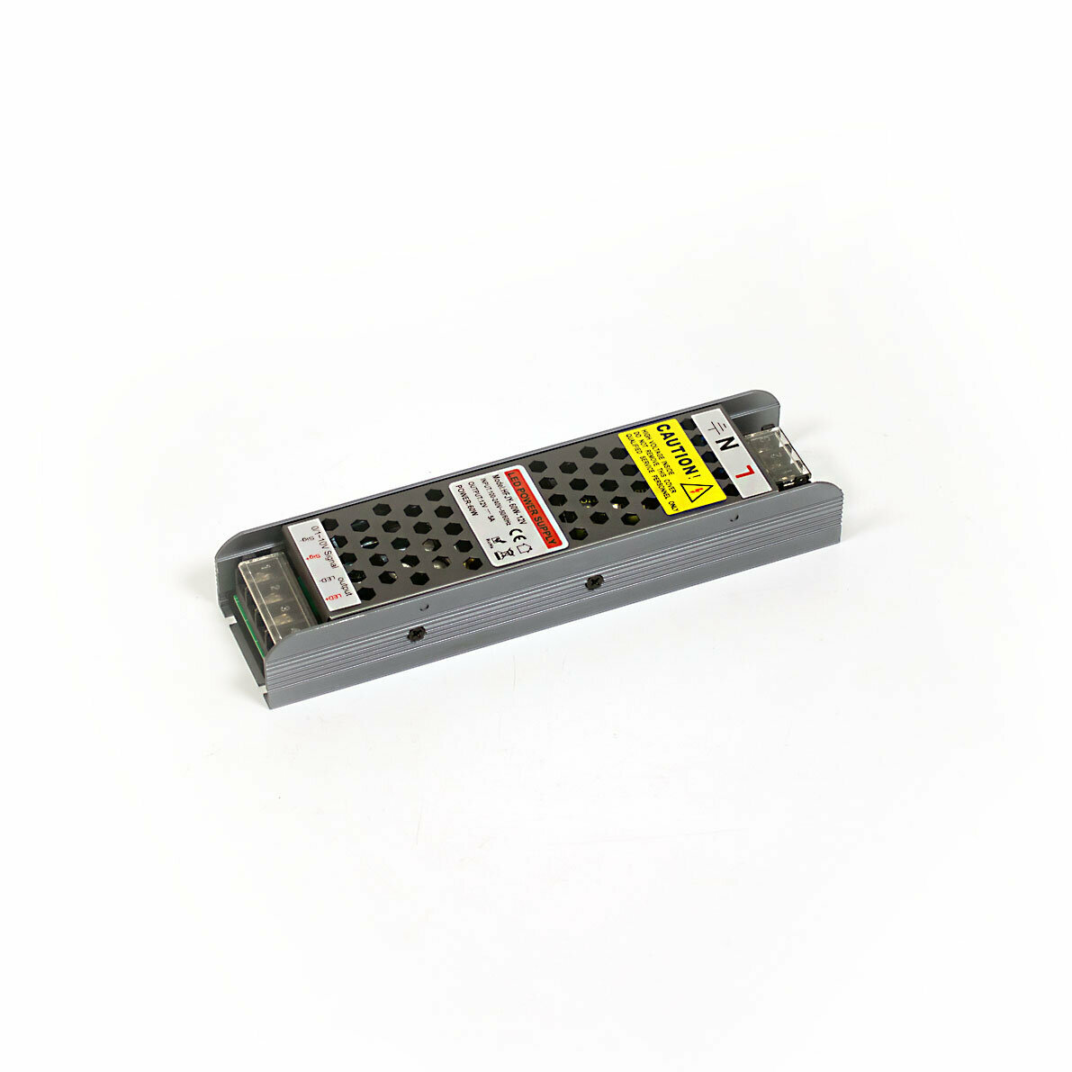 Блок питания диммируемый HFJY DP 60-12 (12V, 5A, 60W, TRIAC, 0/1-10V, PWM, Resistance)