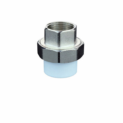 фото ППРС (полипропилен) Американка муфтовая вн. рез. 20-1/2 VIEIR /20/360 VER203F