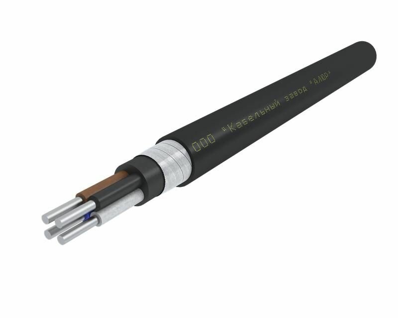 фото Кабель авбшв 4х10 ОК (N) 0.66кВ (м) алюр 00-00000076