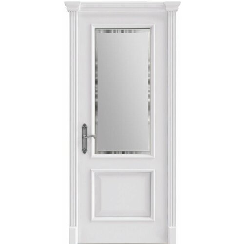 Межкомнатная дверь Дариано Турин с фацетом эмаль межкомнатная дверь дариано венеция с фацетом эмаль