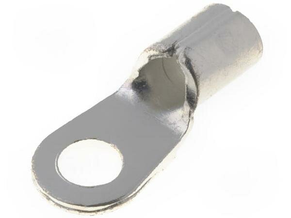 фото Наконечник NINIGI ST-083/4, Наконечник: кольцевой, M3, 1,5-2,5мм2, обжим, на провод, луженые, 1шт