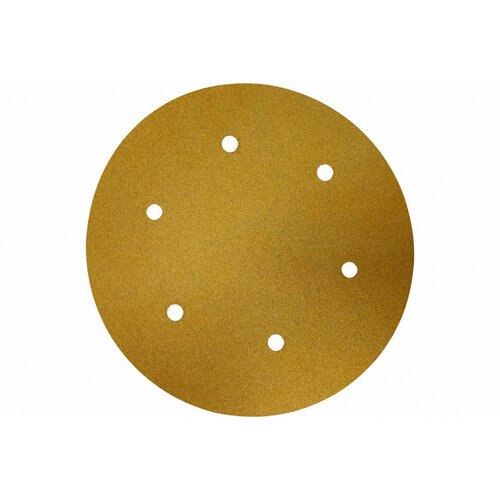 Круг шлифовальный на липучке Giraffe GOLD (225 мм; 6 отверстий; Р120) ABRAFORM AF-GG6-120