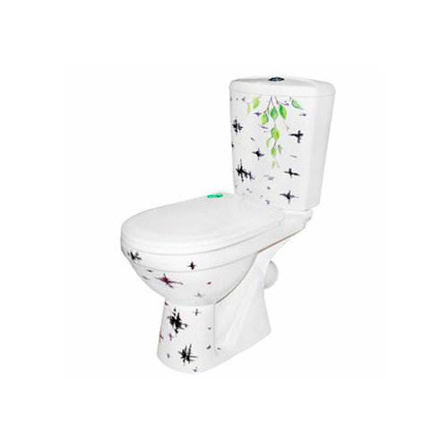 Унитаз компакт ПКФ фарфор 