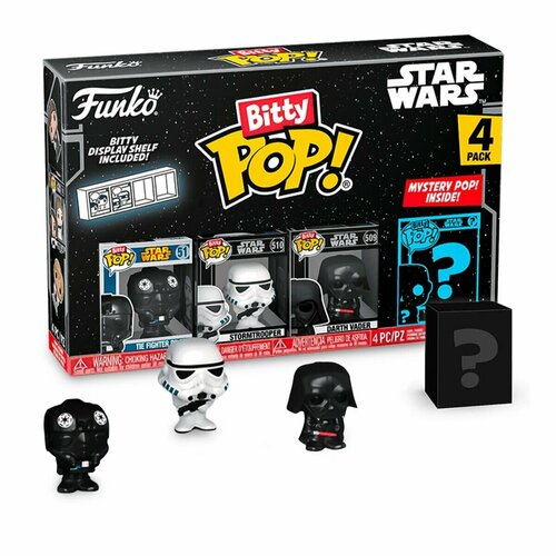 Funko: Star Wars. Набор Bitty POP: Darth Vader 4PK