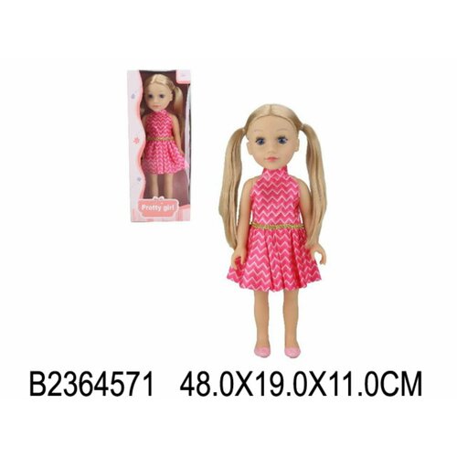 Кукла 45 см, в к 48x19x11 см