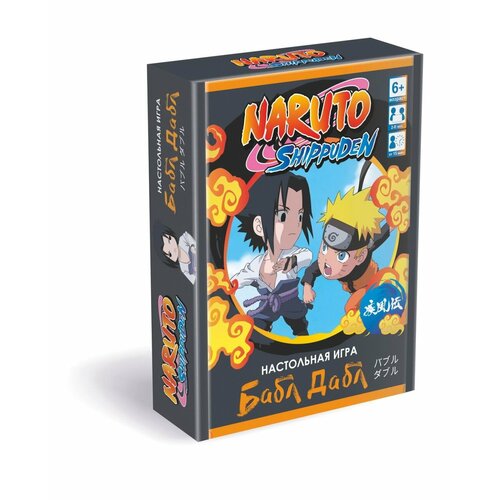 Настольная игра Naruto Бабл-Дабл 07443
