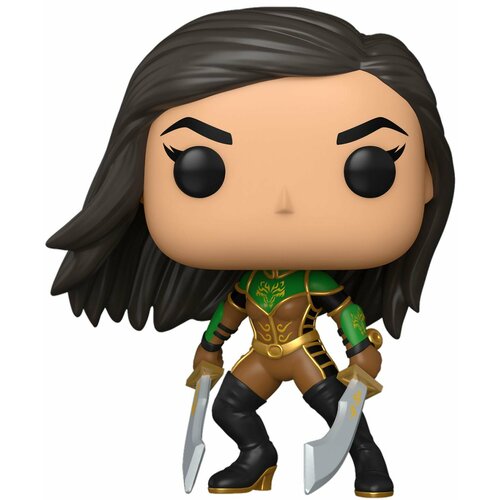 Фигурка Funko POP! Heroes: Талия Аль Гул СДКК23 (Talia Al Ghul SDCC'23 (Exc)) ДиСи (DC) ((475) 71748) 9,5 см