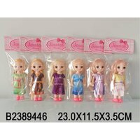 Кукла, 6 видов в ассорт. в п 23x11,5x3,5   ...