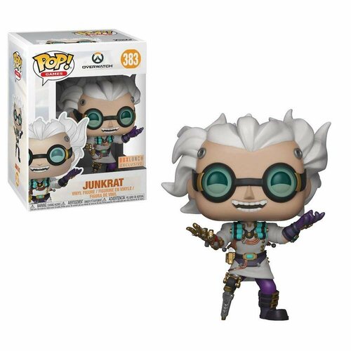 Фигурка Funko POP - Крысавчик Доктор Крысенштейн (Эксклюзив) из игры Overwatch фигурка funko pop крысавчик доктор крысенштейн эксклюзив из игры overwatch