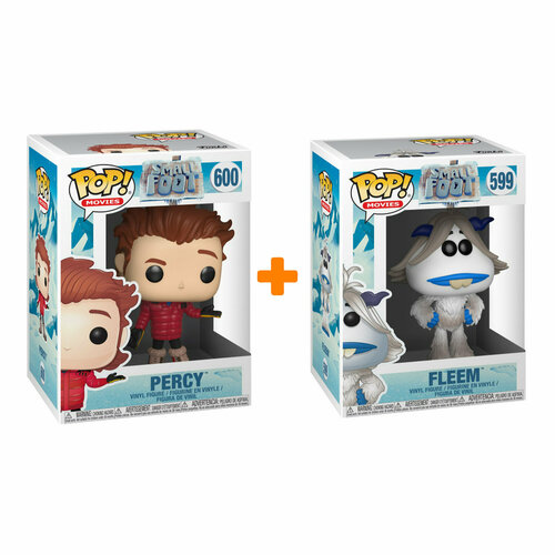 Набор фигурок Smallfoot Fleem + Percy фигурка funko pop movies mortal kombat – cole 9 5 см