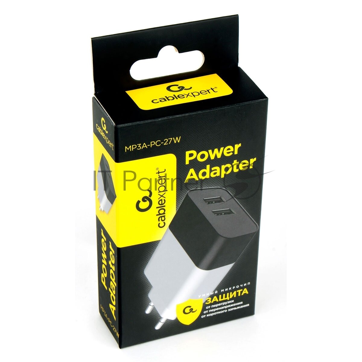 Адаптер питания Cablexpert 2*USB - фото №2