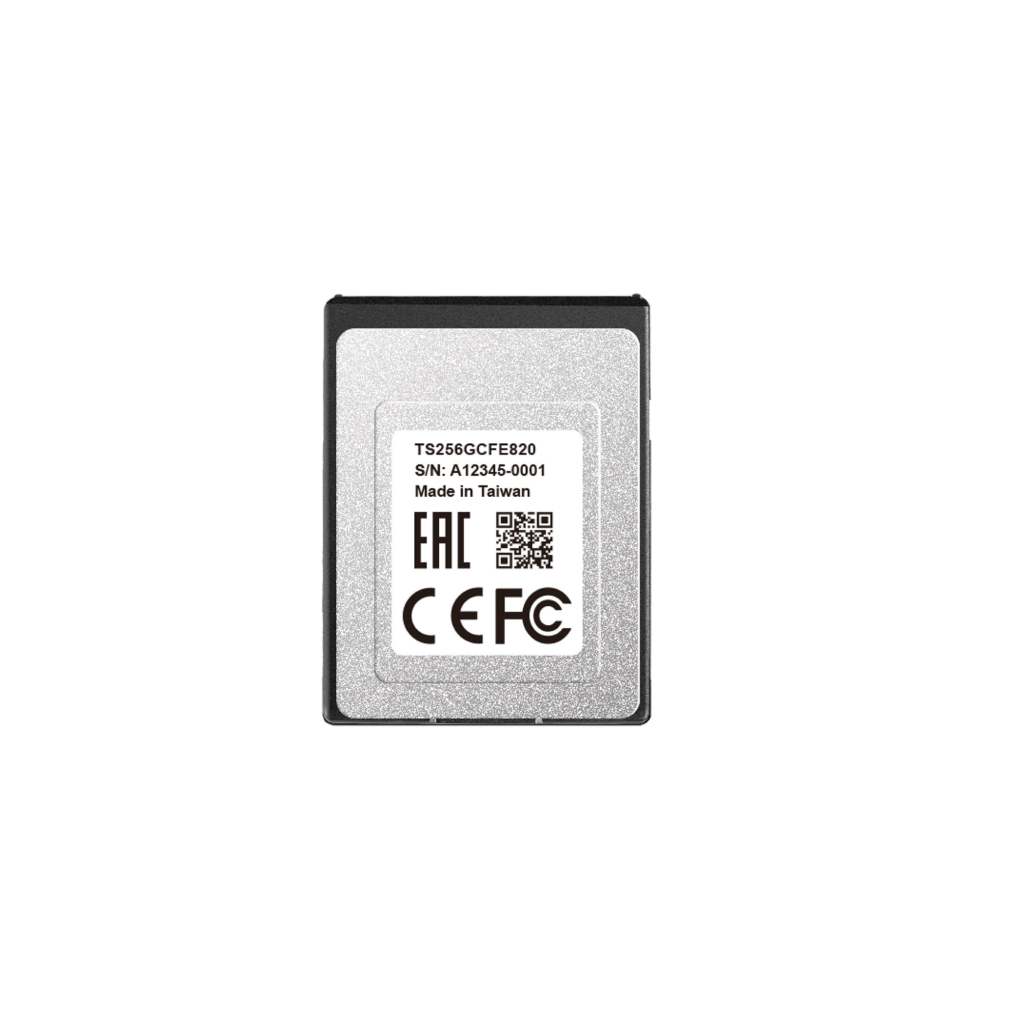 Карта памяти 256GB Transcend CFExpress Card, TLC - фото №6