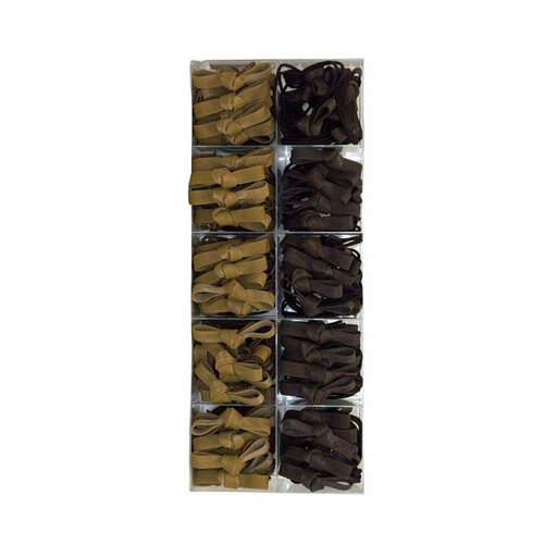 Комплект резинок для волос 100шт Funtasy / аксессуары для волос для девочек / резинка для волос детская