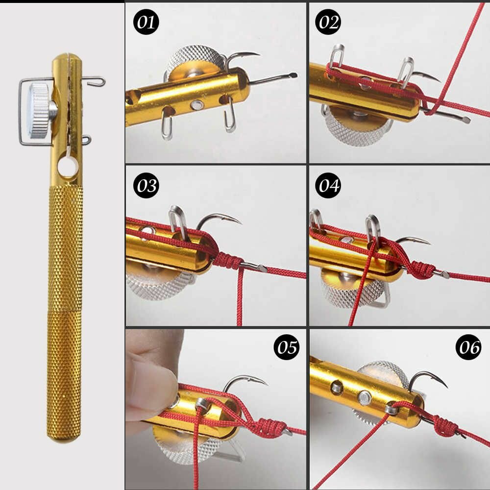 Рыболовный крючковяз устройство для вязания лески к крючку / Петлевяз/ Узловяз для рыбалки