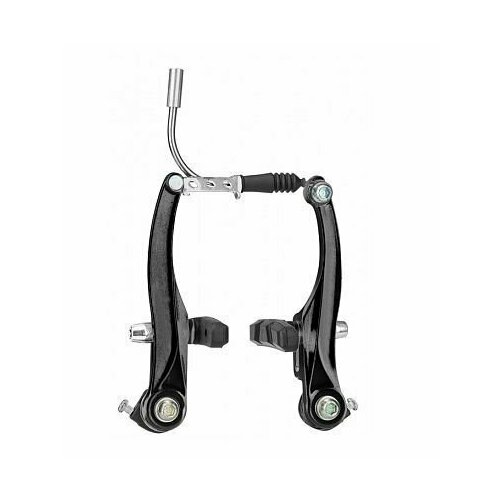 фото Тормоз ободной tx-117 promax v-образн. задний, алюм. techteam