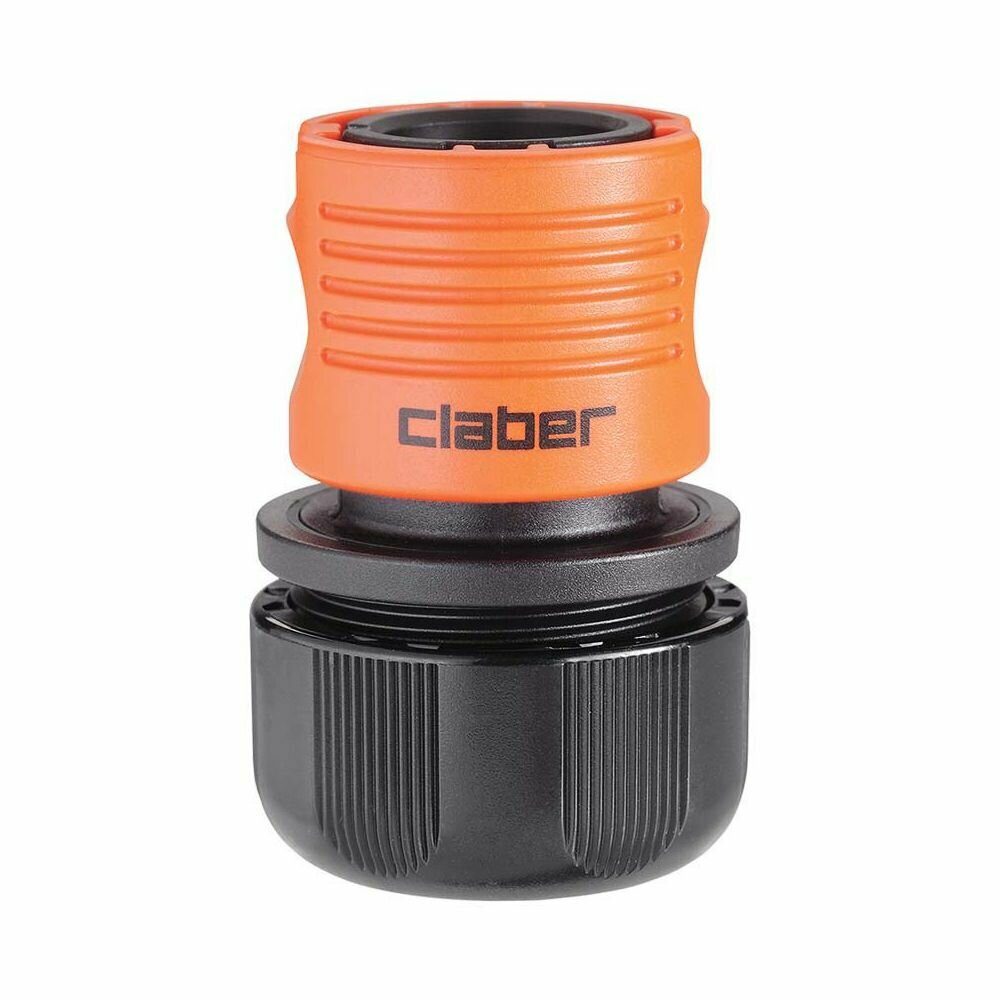 Коннектор для шланга (3/4") Claber 8000625086085 15633229 - фото №2